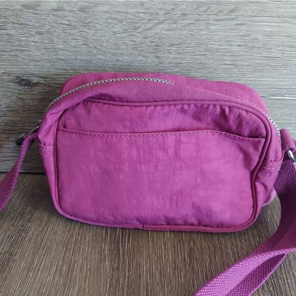Kipling Dee II Pink Crossbody Bag - Picture 3 of 7